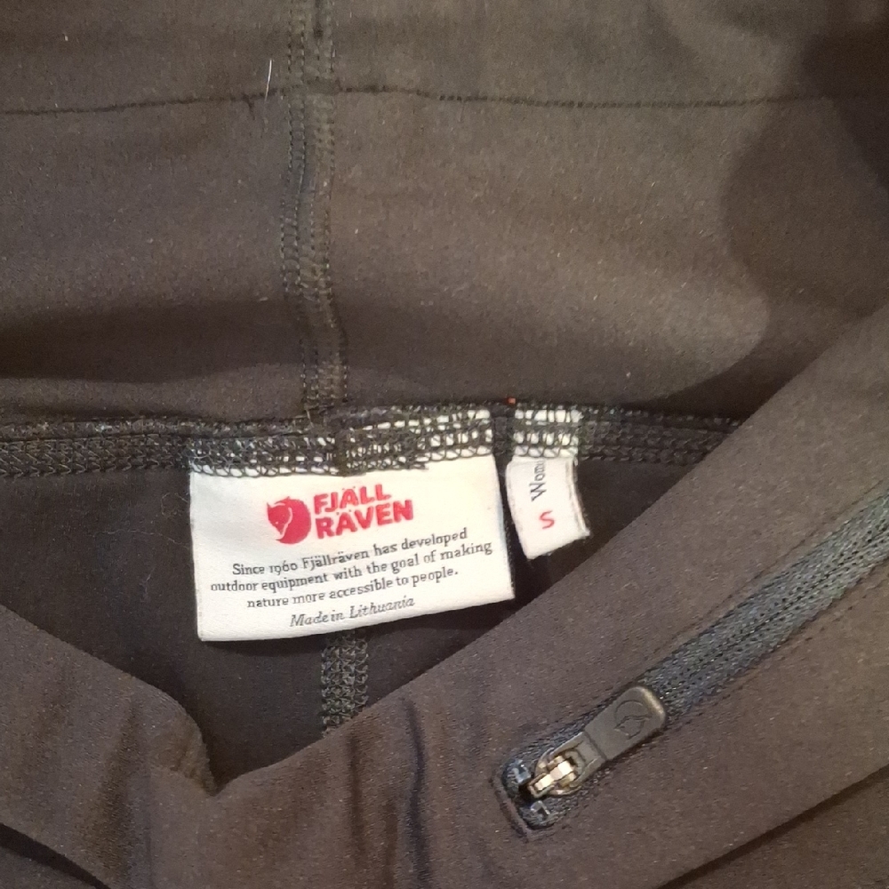 Fjällräven Black Pants